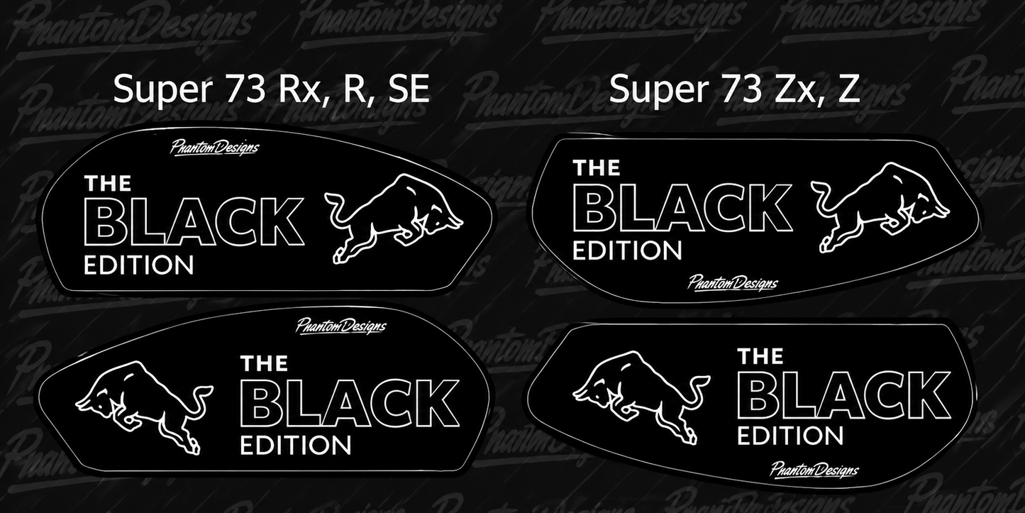 Super 73 Battery Decal Red Bull