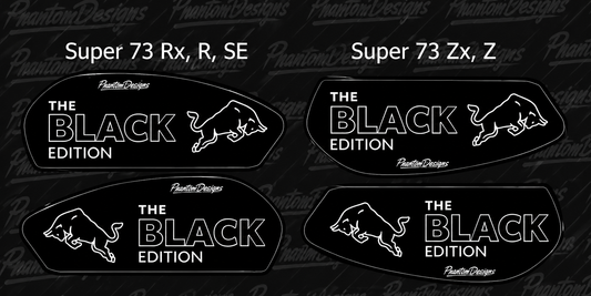 Super 73 Battery Decal Red Bull