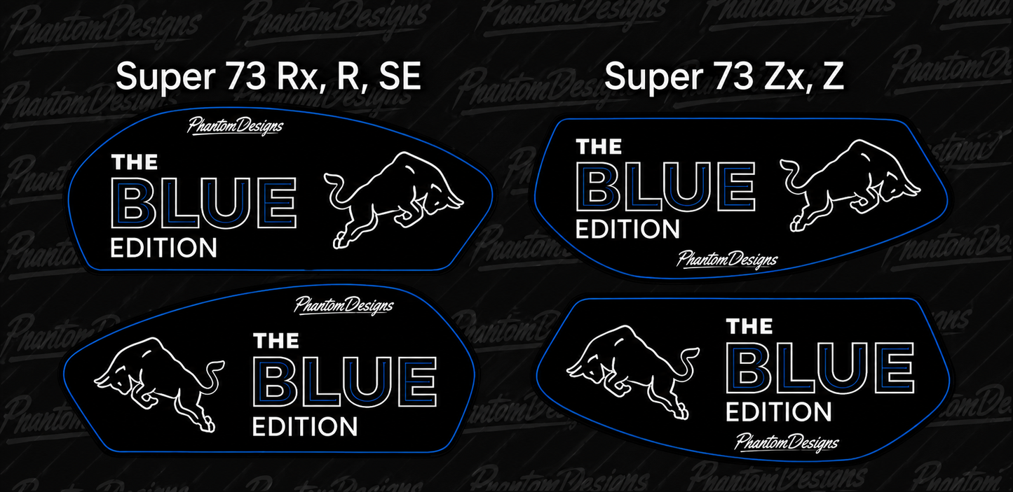 Super 73 Battery Decal Red Bull