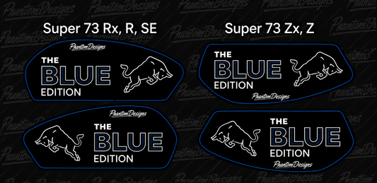 Super 73 Battery Decal Red Bull
